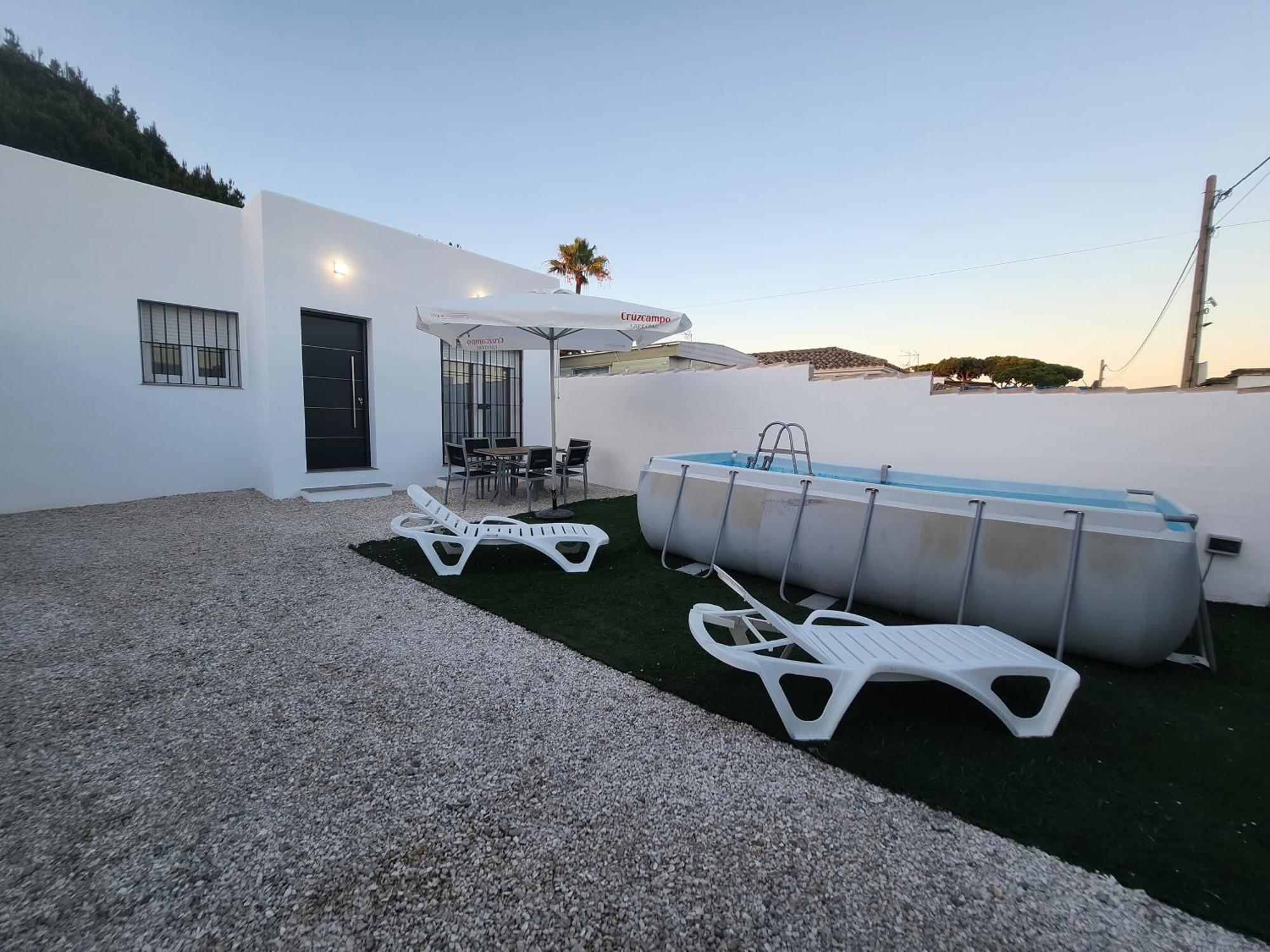 Casita La Ilusion Chiclana de la Frontera Exterior foto